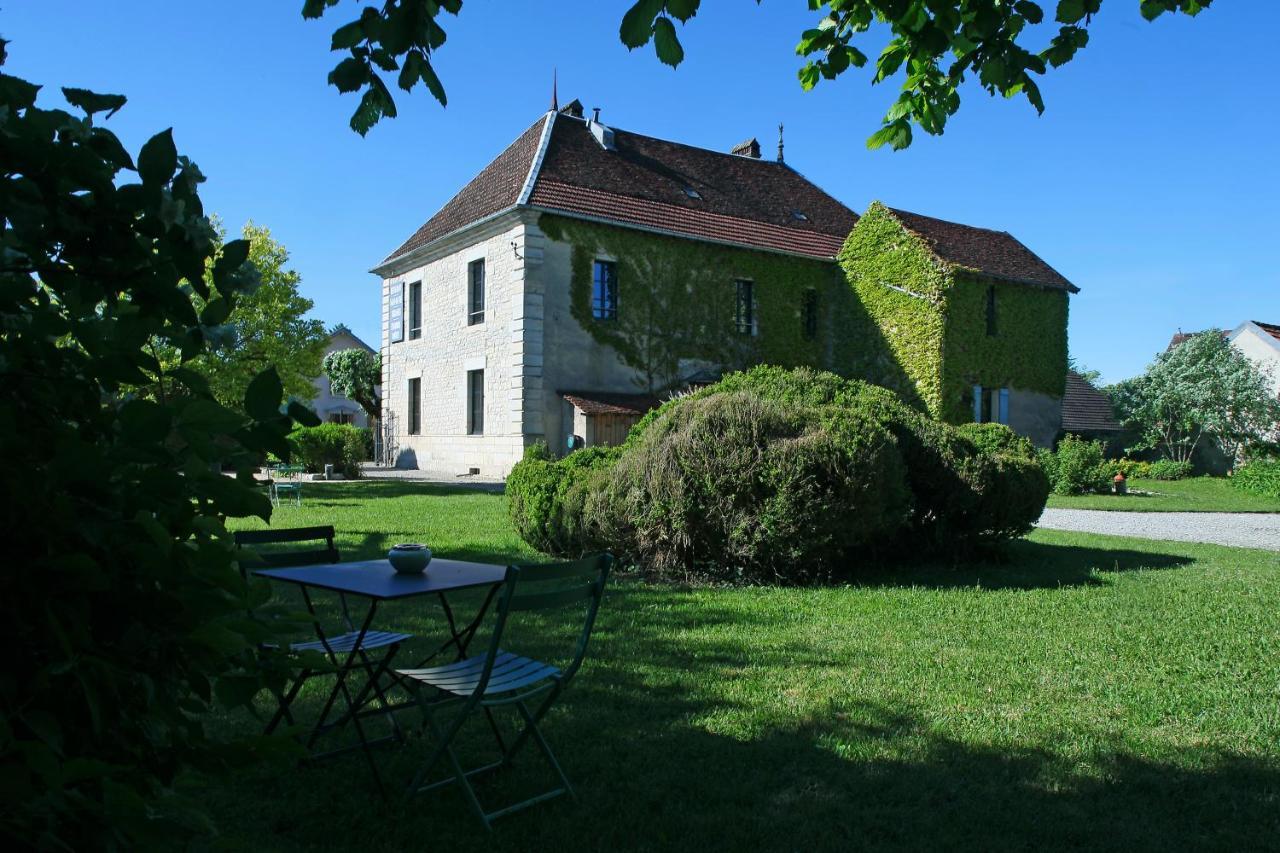 Arc En Sel Maison D'Hotes Arc-et-Senans Exterior foto